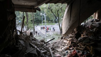 Обстріл Києва 4 липня