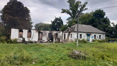 Наслідки російських обстрілів Іскрисківщинського старостинського округу 2 Наслідки російських обстрілів Іскрисківщинського старостинського округу 2