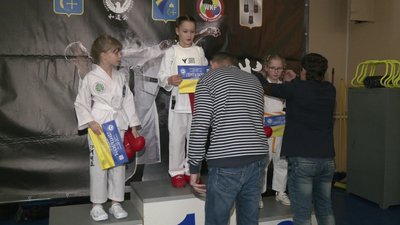 У Сумах відбувся відкритий чемпіонат міста з карате У Сумах відбувся відкритий чемпіонат міста з карате