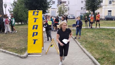 У Сумах змагались орієнтувальники за медалі чемпіонату області