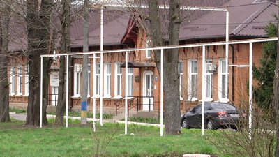 У Житомирі у лікарні №1 встановили 2-тонний резервуар для рідкого кисню У Житомирі у лікарні №1 встановили 2-тонний резервуар для рідкого кисню