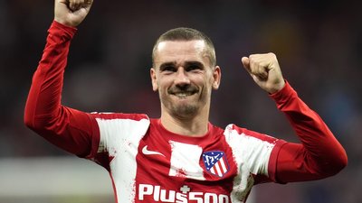 Антуан Грізманн забив за "Атлетіко" прямим ударом з кутового та увійшов до топ-3 найкращих бомбардирів клубу в історії