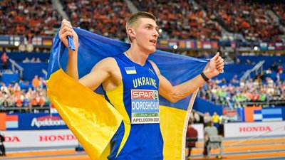 Олег Дорощук на Євро-2025 у приміщенні