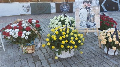 "Він завжди продовжував рух вперед": у Сумах попрощались з Олександром Бабаком