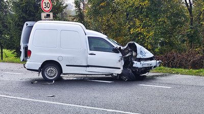 Авто, пасажирів якого госпіталізували