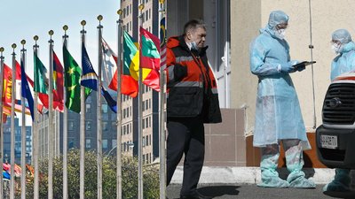 Україна єдина в Європі отримає гроші від ООН для боротьби з коронавірусом