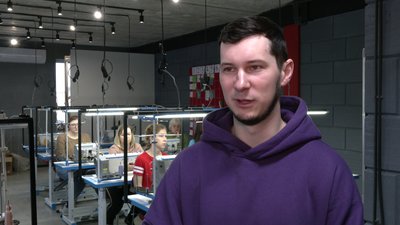 "Дуже гострий дефіцит": у Рівному безкоштовно навчають швачок. Які умови "Дуже гострий дефіцит": у Рівному безкоштовно навчають швачок. Які умови