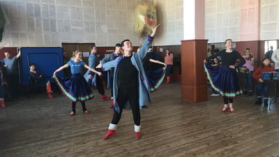 Артисти Волинського народного хору готують нову різдвяно-новорічну програму
