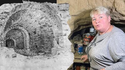 Херсон, підземелля, катакомби, Катерина Данилевська