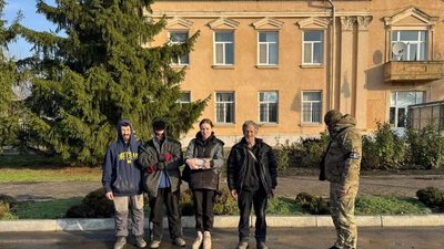 Люди, яких 22 листопада евакуювали з Куп'янська