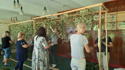 сітки, плетіння сіток