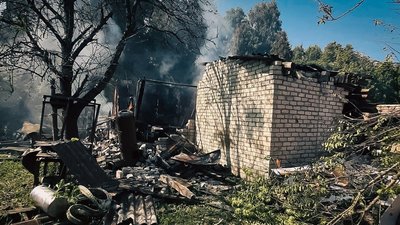 Наслідки обстрілів Сумщини, 20 серпня, 2024 р.
