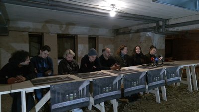Франківський драмтеатр презентує виставу "Лісова пісня на полі крові" за творами Лесі Українки