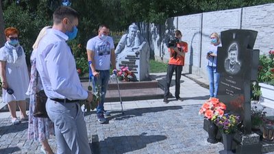 “Умів знаходити спільну мову”. У Сумах вшанували учасника ООС Олександра Ткаченка “Умів знаходити спільну мову”. У Сумах вшанували учасника ООС Олександра Ткаченка