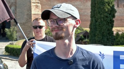 Андрій Русенко, зустріч звільненого з полону
