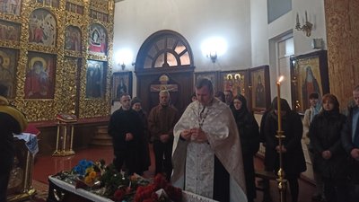 В ЗСУ служив з першого дня вторгнення – в Житомирі попрощалися із Максимом Янчевським В ЗСУ служив з першого дня вторгнення – в Житомирі попрощалися із Максимом Янчевським