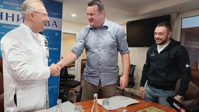 Лікарня, співпраця, Дніпро