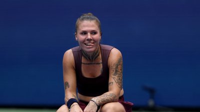 Олександра Олійникова на US Open-2026