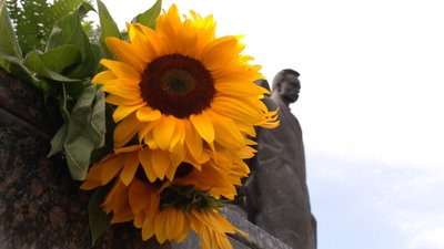 В Івано-Франківську відзначили 167-річницю з дня народження Івана Франка В Івано-Франківську відзначили 167-річницю з дня народження Івана Франка