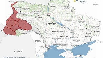 На Закарпатті водність річок нижча за норму