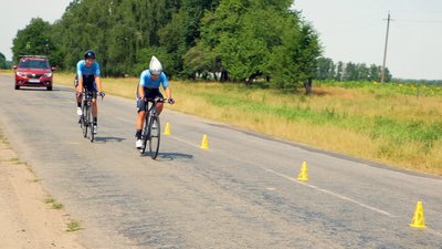 На Вінниччині стартували всеукраїнські змагання з велосипедного спорту На Вінниччині стартували всеукраїнські змагання з велосипедного спорту