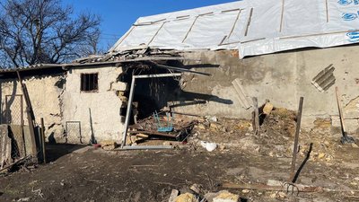 Нас "руський мір" дуже добре побив — жителька Посад-Покровського, що на Херсонщині Нас "руський мір" дуже добре побив — жителька Посад-Покровського, що на Херсонщині