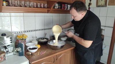 як пекти паску