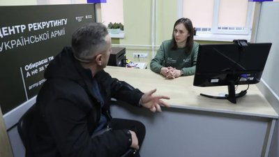 Рекрутинг, вакансії у ЗСУ, рекрутинговий центр у Ковелі