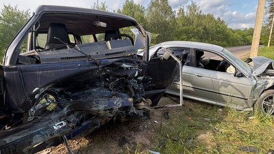 Аварія на автодорозі "Львів-Краковець"