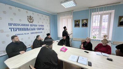 У Тернополі презентували виставку православних архієреїв У Тернополі презентували виставку православних архієреїв