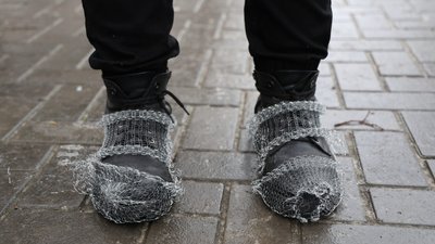 Херсон, погода, зима, ожеледиця, льодоступи