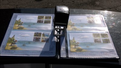 У Рівному Поллі гасила марку "Пес Патрон" У Рівному Поллі гасила марку "Пес Патрон"