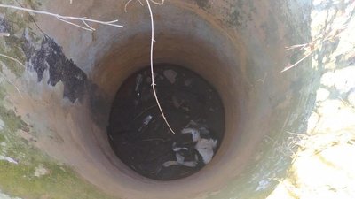 На Львівщині надзвичайники врятували собаку На Львівщині надзвичайники врятували собаку