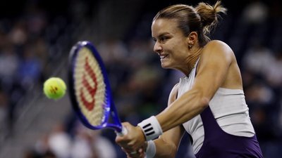 Марія Саккарі на US Open