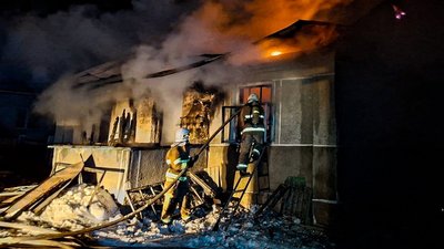 Пожежа на Тернопільщині, горів житловий будинок, у пожежі загинула жінка
