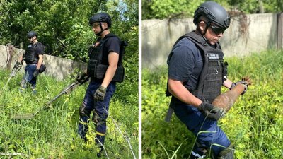 За місяць на сході волинські піротехніки вилучили понад шість тисяч боєприпасів За місяць на сході волинські піротехніки вилучили понад шість тисяч боєприпасів
