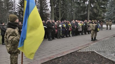 На Волині вшанували ліквідаторів ЧАЕС На Волині вшанували ліквідаторів ЧАЕС