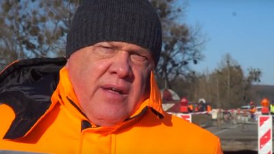 Начальника Служби автодоріг Харківської області звільнили перед відкриттям мосту на окружній Начальника Служби автодоріг Харківської області звільнили перед відкриттям мосту на окружній