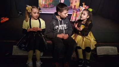 Софія Подолянчук з Хмельницького відвідує театральну студію Софія Подолянчук з Хмельницького відвідує театральну студію