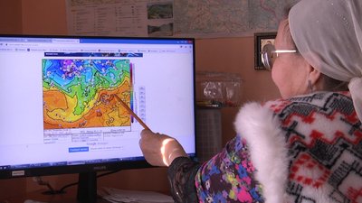 Олена Смалюх розповідає про вплив повітряних мас на погоду