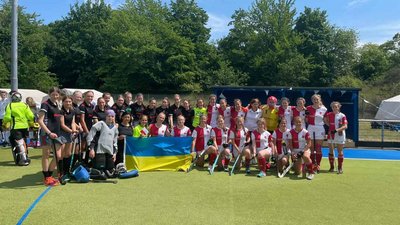 Сумські хокеїстки відзначились на турнірі у Німеччині