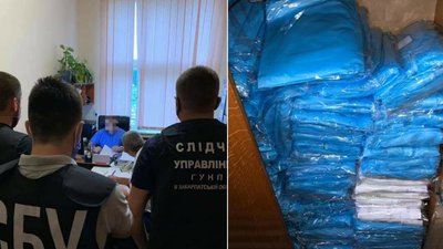 Підозрюваний у постачанні неякісних халатів для медиків Закарпаття: "Ця справа — замовна!"