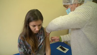 У поліклініках Кропивницького можна безкоштовно щепитися від грипу