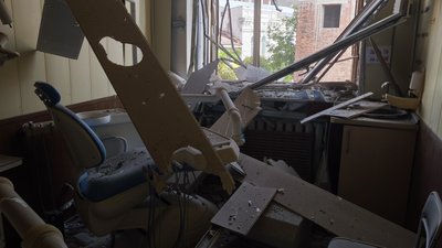 Стоматологія після удару