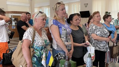 В Одесі рятувальники створили пересувний інформаційний пункт. ВІДЕО В Одесі рятувальники створили пересувний інформаційний пункт. ВІДЕО