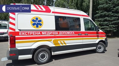 15 автомобілів швидкої допомоги отримали на Сумщині 15 автомобілів швидкої допомоги отримали на Сумщині