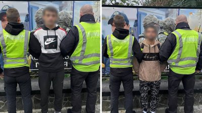 В Ужгороді затримали підозрюваних у пограбуванні перехожого