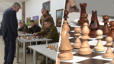 "Весняний контрнаступ": у Львові відбувся сеанс одночасної гри в шахи на підтримку ЗСУ