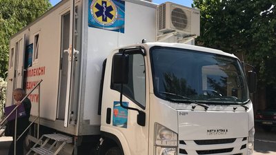 На Полтавщині понад місяць працює пересувна мобільна клініка: скількох пацієнтів обстежили На Полтавщині понад місяць працює пересувна мобільна клініка: скількох пацієнтів обстежили