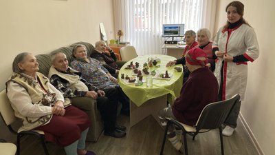 Геріатричний пансіонат на Полтавщин Геріатричний пансіонат на Полтавщин